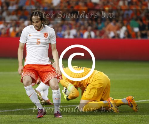 Amsterdam, 5 Juni 2015
Vriendschappelijke interland Nederland-USA, eindstand 3-4
Daley Blind