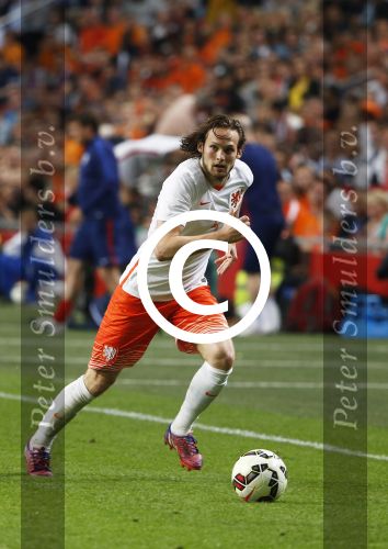 Amsterdam, 5 Juni 2015
Vriendschappelijke interland Nederland-USA, eindstand 3-4
Daley Blind