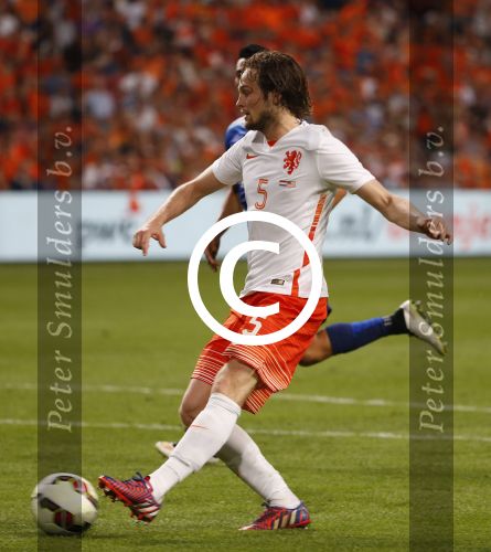Amsterdam, 5 Juni 2015
Vriendschappelijke interland Nederland-USA, eindstand 3-4
Daley Blind
