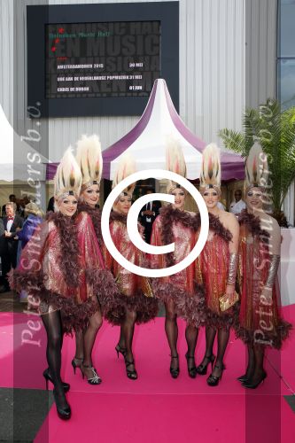 Amsterdam 30 mei 2015
Het 23e damdiner vindt weer plaats bij de HMH Heineken Music Hall.