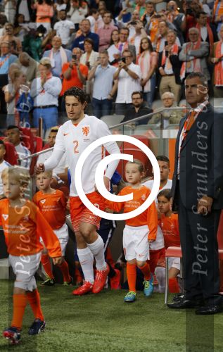 Amsterdam, 5 Juni 2015
Vriendschappelijke interland Nederland-USA, eindstand 3-4
Daryl Janmaat