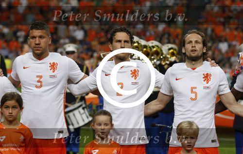 Amsterdam, 5 Juni 2015
Vriendschappelijke interland Nederland-USA, eindstand 3-4
Daryl Janmaat