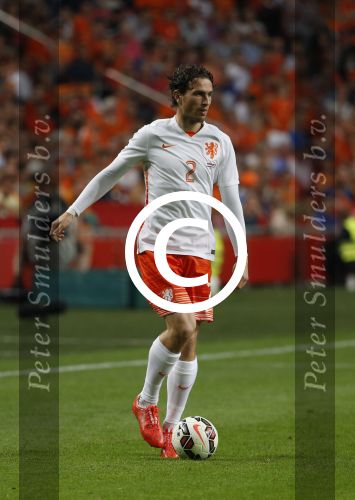 Amsterdam, 5 Juni 2015
Vriendschappelijke interland Nederland-USA, eindstand 3-4
Daryl Janmaat