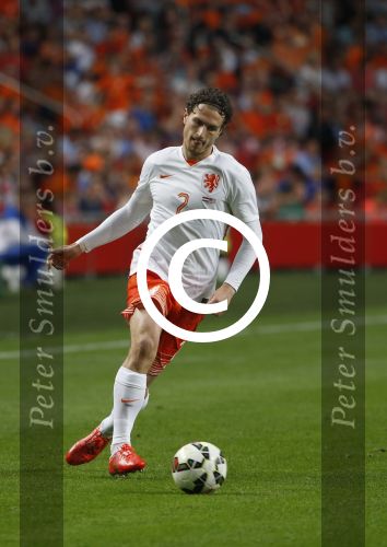 Amsterdam, 5 Juni 2015
Vriendschappelijke interland Nederland-USA, eindstand 3-4
Daryl Janmaat
