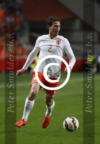 Amsterdam, 5 Juni 2015
Vriendschappelijke interland Nederland-USA, eindstand 3-4
Daryl Janmaat
