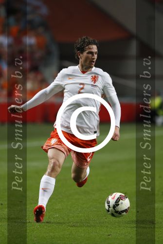 Amsterdam, 5 Juni 2015
Vriendschappelijke interland Nederland-USA, eindstand 3-4
Daryl Janmaat