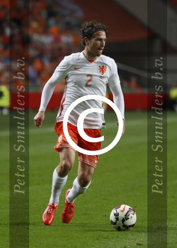 Amsterdam, 5 Juni 2015
Vriendschappelijke interland Nederland-USA, eindstand 3-4
Daryl Janmaat