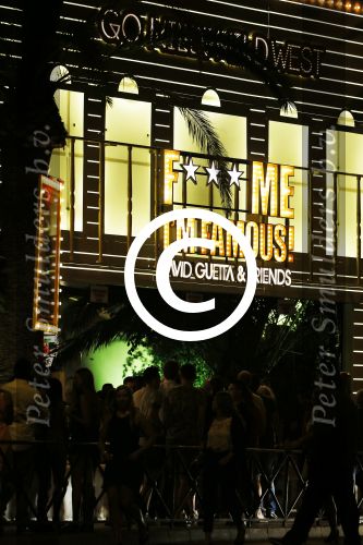 ibiza 5 juni 2015
David Guetta with friends inde pacha