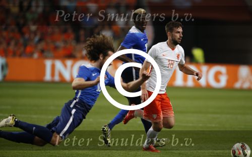 Amsterdam, 5 Juni 2015 
Vriendschappelijke interland Nederland-USA, Eindstand 3-4
Davy Propper