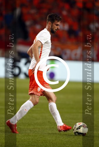 Amsterdam, 5 Juni 2015 
Vriendschappelijke interland Nederland-USA, Eindstand 3-4
Davy Propper