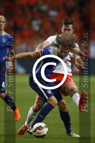 Amsterdam, 5 Juni 2015 
Vriendschappelijke interland Nederland-USA, Eindstand 3-4
Davy Propper