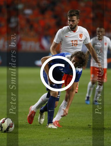 Amsterdam, 5 Juni 2015 
Vriendschappelijke interland Nederland-USA, Eindstand 3-4
Davy Propper