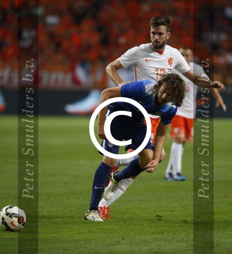 Amsterdam, 5 Juni 2015 
Vriendschappelijke interland Nederland-USA, Eindstand 3-4
Davy Propper