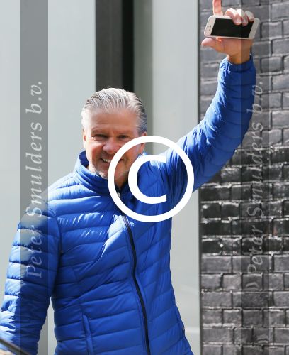 Amsterdam 7 mei 2015 
Dries Roelvink op de pc hooftstraat