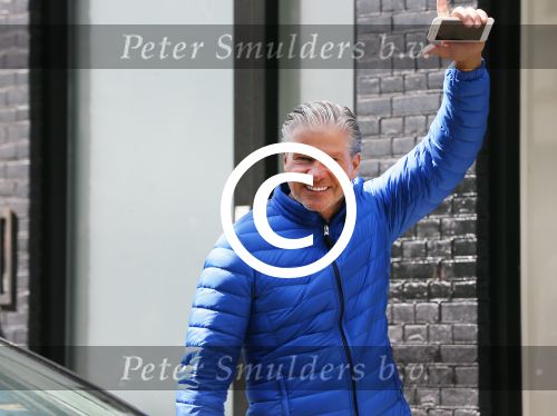 Amsterdam 7 mei 2015 
Dries Roelvink op de pc hooftstraat