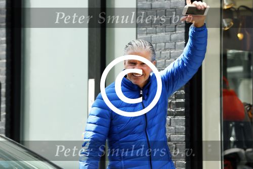 Amsterdam 7 mei 2015 
Dries Roelvink op de pc hooftstraat