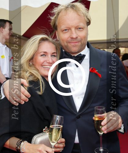 Amsterdam 30 mei 2015
Het 23e damdiner vindt weer plaats bij de HMH Heineken Music Hall.
Ebe v Riesen met zijn vrouw Jorica Coppen (vriendin van Martijn Krabbe)