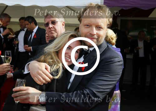 Amsterdam 30 mei 2015
Het 23e damdiner vindt weer plaats bij de HMH Heineken Music Hall.
Ebe v Riesen met zijn vrouw Jorica Coppen (vriendin van Martijn Krabbe)