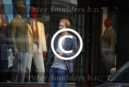 Amsterdam 12 mei 2015  
Eddy Terstal op straat