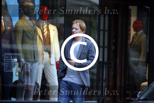 Amsterdam 12 mei 2015  
Eddy Terstal op straat