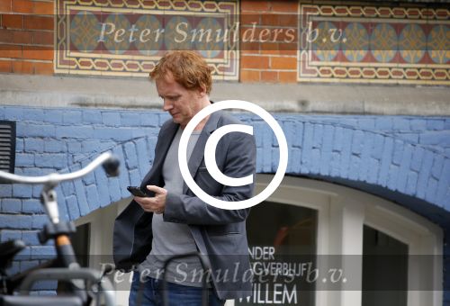 Amsterdam 12 mei 2015  
Eddy Terstal op straat