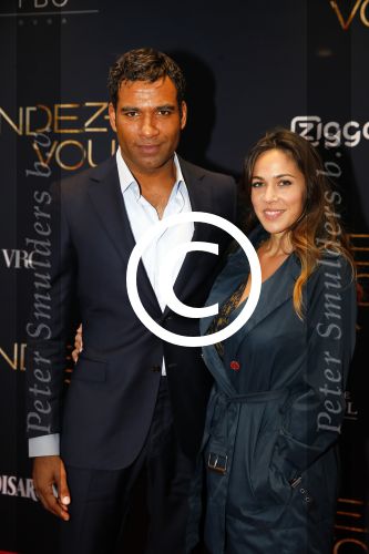 Amsterdam 1 juni 2015
Fajah Lourens met haar nieuwe vriend Gijs Scheringa.Premiere Rendez Vous in het nieuwe de la mar met oa Mark v Eeuwen Loes Haverkort Peter Paul Muller en Pierre Boulanger. Edwin Jonker en partner Melanie