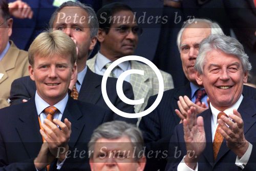 Amsterdam 29 juni 2000

Nederland-Italie 0-0 euro 2000
Wim Kok en Prins Willem Alexander

Peter Smulders bv