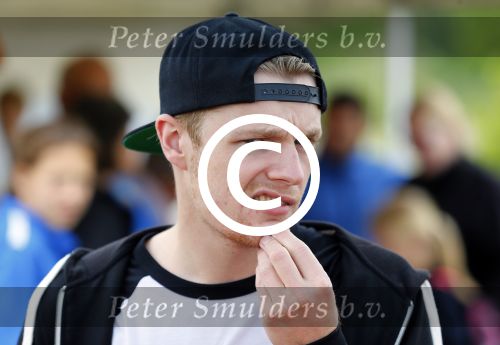 Arnhem 31 mei 2015
Voetbalclinic Klaas jan Huntelaar foundation op Papendal. Ook Enzo Knol en zijn vriendin Dee v d Zeeuw waren ook aanwezig.