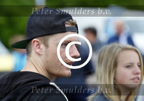 Arnhem 31 mei 2015
Voetbalclinic Klaas jan Huntelaar foundation op Papendal. Ook Enzo Knol en zijn vriendin Dee v d Zeeuw waren ook aanwezig.