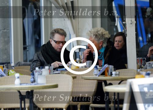 Amsterdam 19 mei 2015 
Eric Beekes op terras.