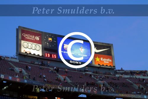 Barcelona 17 en 18 oktober 2014
Max Anouk Bo en Edwin Smulders in Barcelona.
Max en Edwin naar Barcelons-Eibar 3-0 in Nou camp