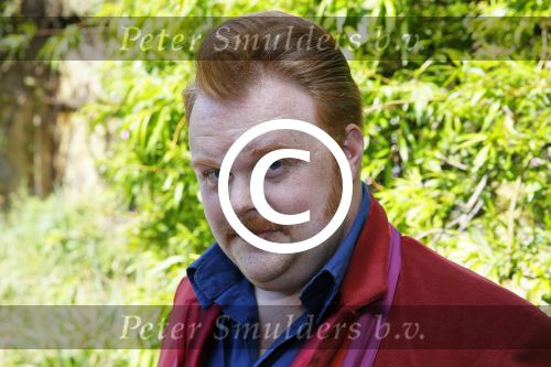Alphen aan de Rijn 7 mei 2015
Patrick Martens (Koen),Aad van Toor (Adriaan), Bas van Toor (Bassie) en Janouk Kelderman (Keet) tijdens de opnamedag van de nieuwe speelfilm Keet & Koen en de speurtocht naar Bassie & Adriaan . Fabian Jansen