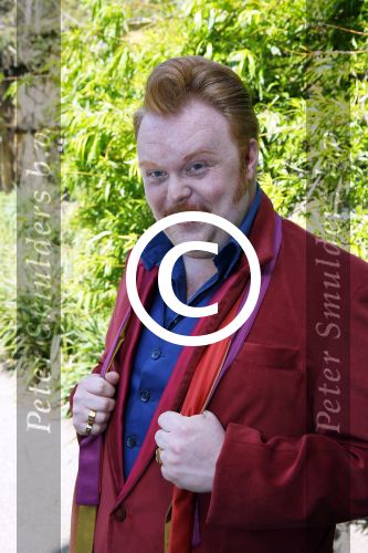 Alphen aan de Rijn 7 mei 2015
Patrick Martens (Koen),Aad van Toor (Adriaan), Bas van Toor (Bassie) en Janouk Kelderman (Keet) tijdens de opnamedag van de nieuwe speelfilm Keet & Koen en de speurtocht naar Bassie & Adriaan . Fabian Jansen