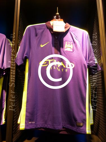 Manchester, 9 en 10 Mei 2015
Manchester City stadion