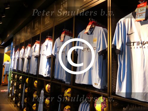 Manchester, 9 en 10 Mei 2015
Manchester City stadion