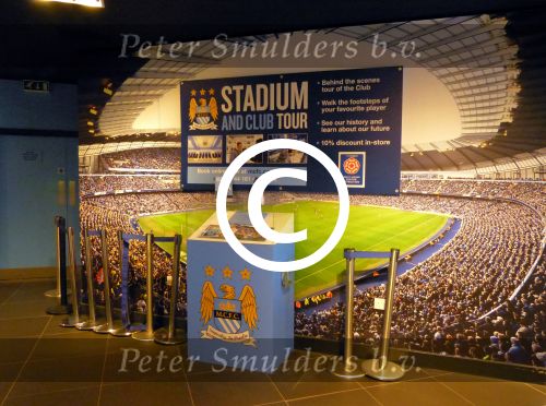 Manchester, 9 en 10 Mei 2015
Manchester City stadion