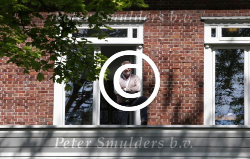 Amsterdam, 15 Mei 2015
Frank Wisse in zijn kantoor