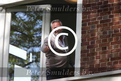 Amsterdam, 15 Mei 2015
Frank Wisse in zijn kantoor