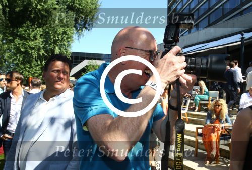 Amsterdam, 4 Juni 2015
Party van Talkies Magazine op het terras van het Hilton Hotel op de Apollolaan.