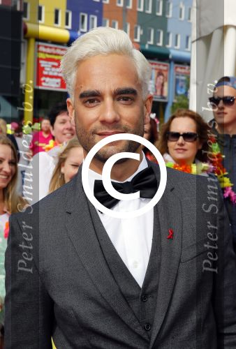 Amsterdam 30 mei 2015
Het 23e damdiner vindt weer plaats bij de HMH Heineken Music Hall. Freek Bartels met stylist Tommie