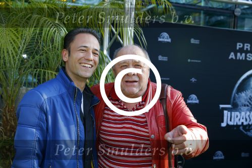 Amsterdam 10 juni 2015
Premiere Jurassic world in pathe arena. Ruud Feltkamp is aanwezig als dj. 
Frits Lambrechts