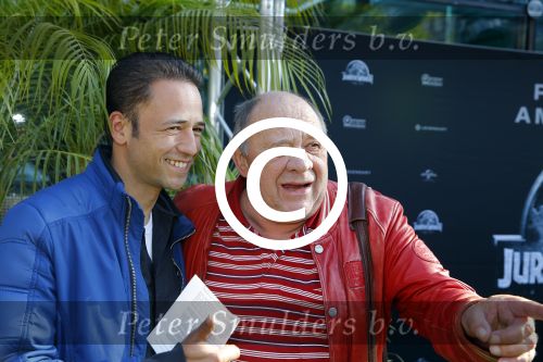 Amsterdam 10 juni 2015
Premiere Jurassic world in pathe arena. Ruud Feltkamp is aanwezig als dj. Frits Lambrechtsen