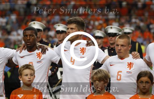 Amsterdam, 5 Juni 2015 
Vriendschappelijke interland Nederland-USA, Eindstand 3-4
Georginio Wijnaldum