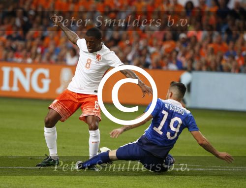 Amsterdam, 5 Juni 2015 
Vriendschappelijke interland Nederland-USA, Eindstand 3-4
Georginio Wijnaldum