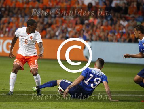 Amsterdam, 5 Juni 2015 
Vriendschappelijke interland Nederland-USA, Eindstand 3-4
Georginio Wijnaldum