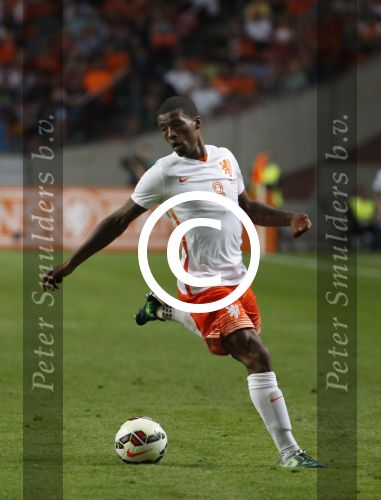 Amsterdam, 5 Juni 2015 
Vriendschappelijke interland Nederland-USA, Eindstand 3-4
Georginio Wijnaldum