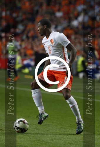 Amsterdam, 5 Juni 2015 
Vriendschappelijke interland Nederland-USA, Eindstand 3-4
Georginio Wijnaldum
