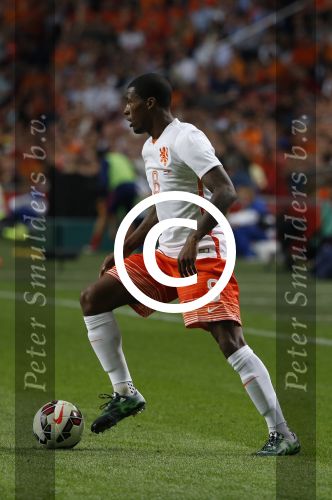 Amsterdam, 5 Juni 2015 
Vriendschappelijke interland Nederland-USA, Eindstand 3-4
Georginio Wijnaldum