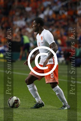 Amsterdam, 5 Juni 2015 
Vriendschappelijke interland Nederland-USA, Eindstand 3-4
Georginio Wijnaldum
