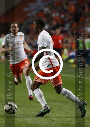 Amsterdam, 5 Juni 2015 
Vriendschappelijke interland Nederland-USA, Eindstand 3-4
Georginio Wijnaldum